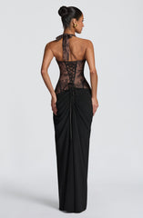 Bonita Maxi Dress - Black