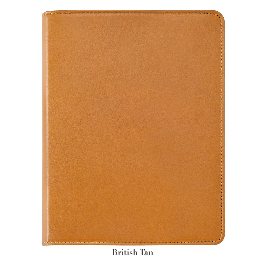 9" Leather Notebook