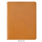 9" Leather Notebook