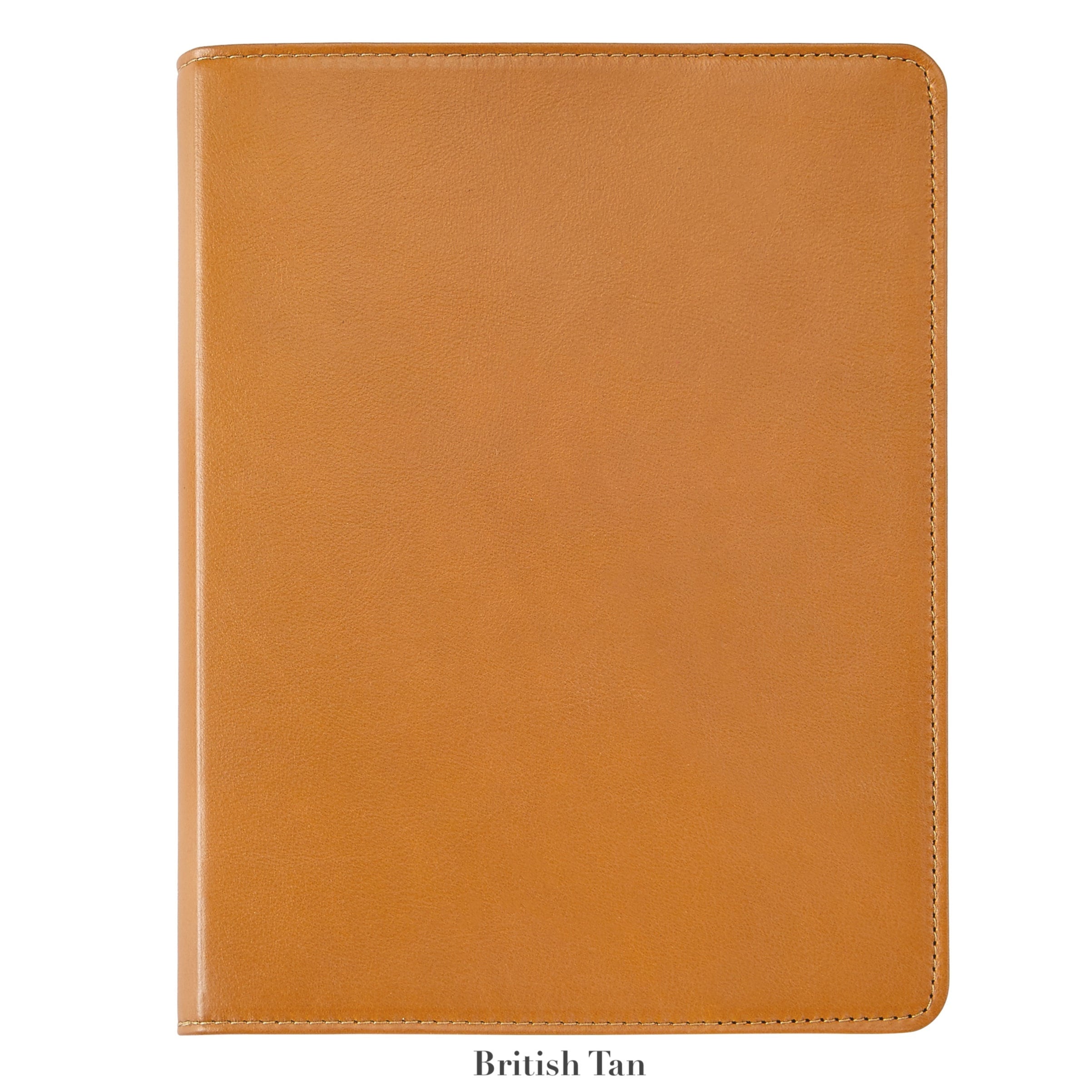 9" Leather Notebook