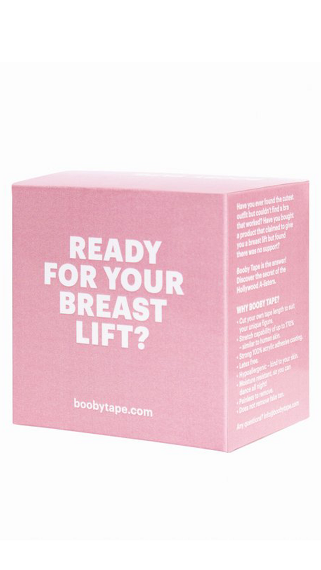 Booby Tape - Black
