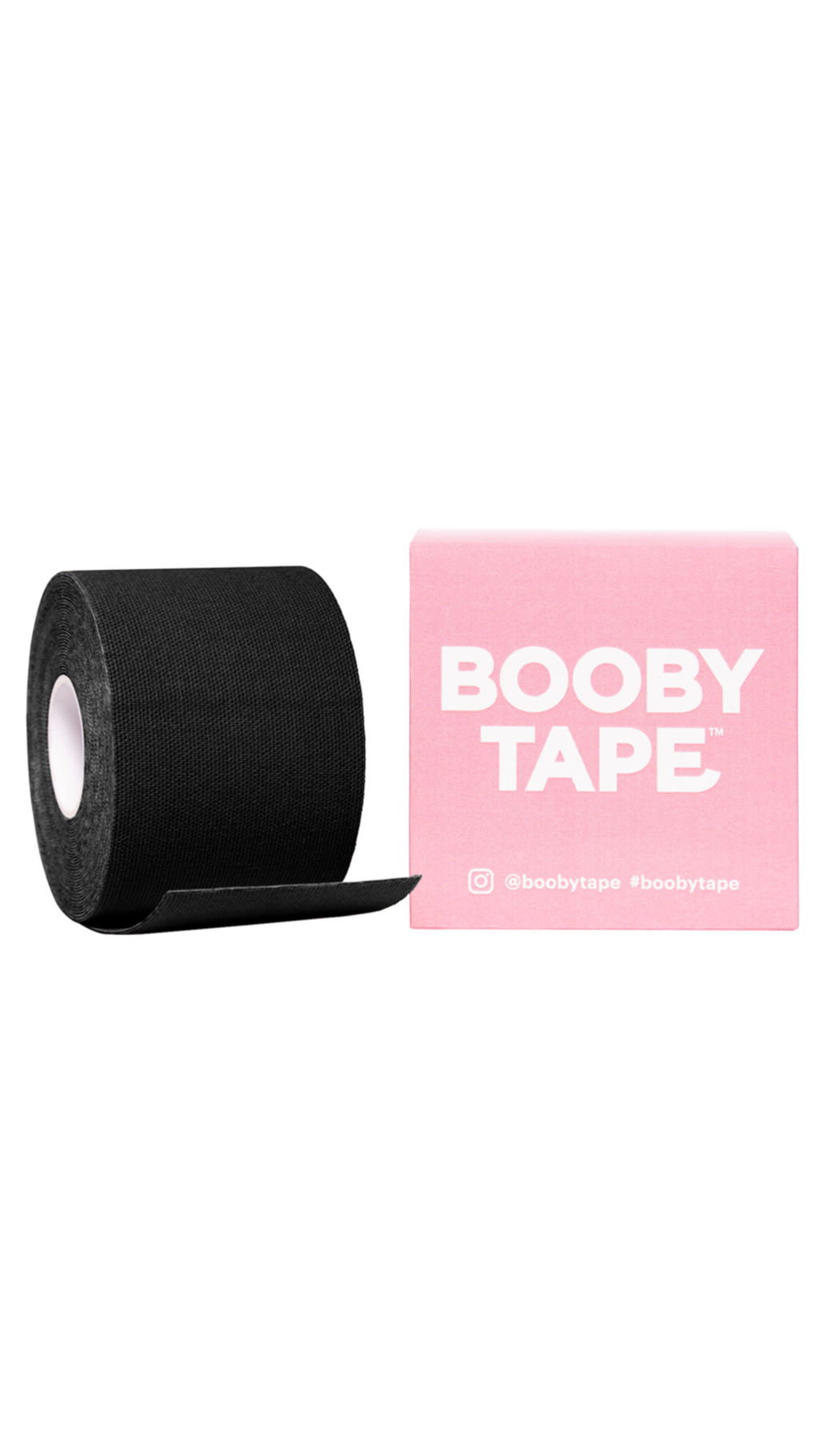Booby Tape - Black