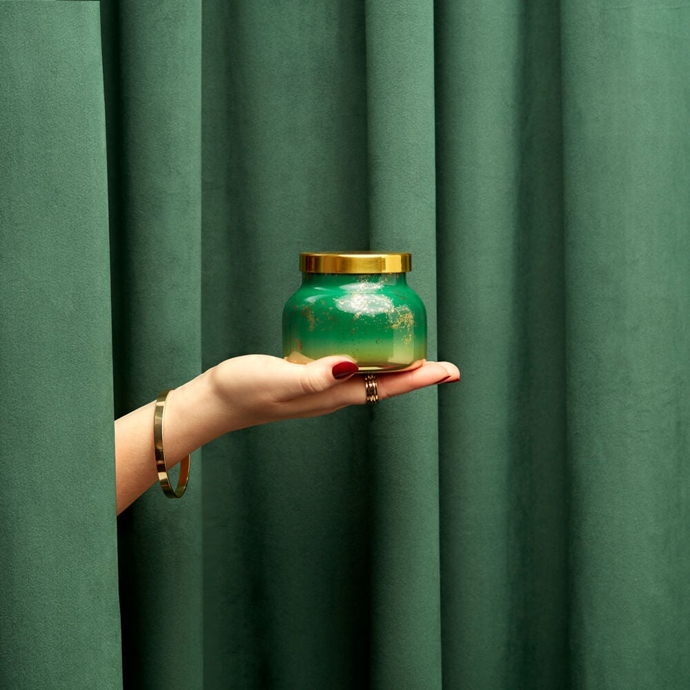 Crystal Pine Glimmer Petite Candle