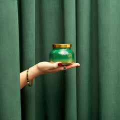 Crystal Pine Glimmer Petite Candle