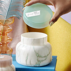 Coconut Santal Modern Marble Signature Candle