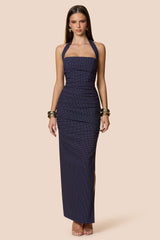 Capri Halter Maxi