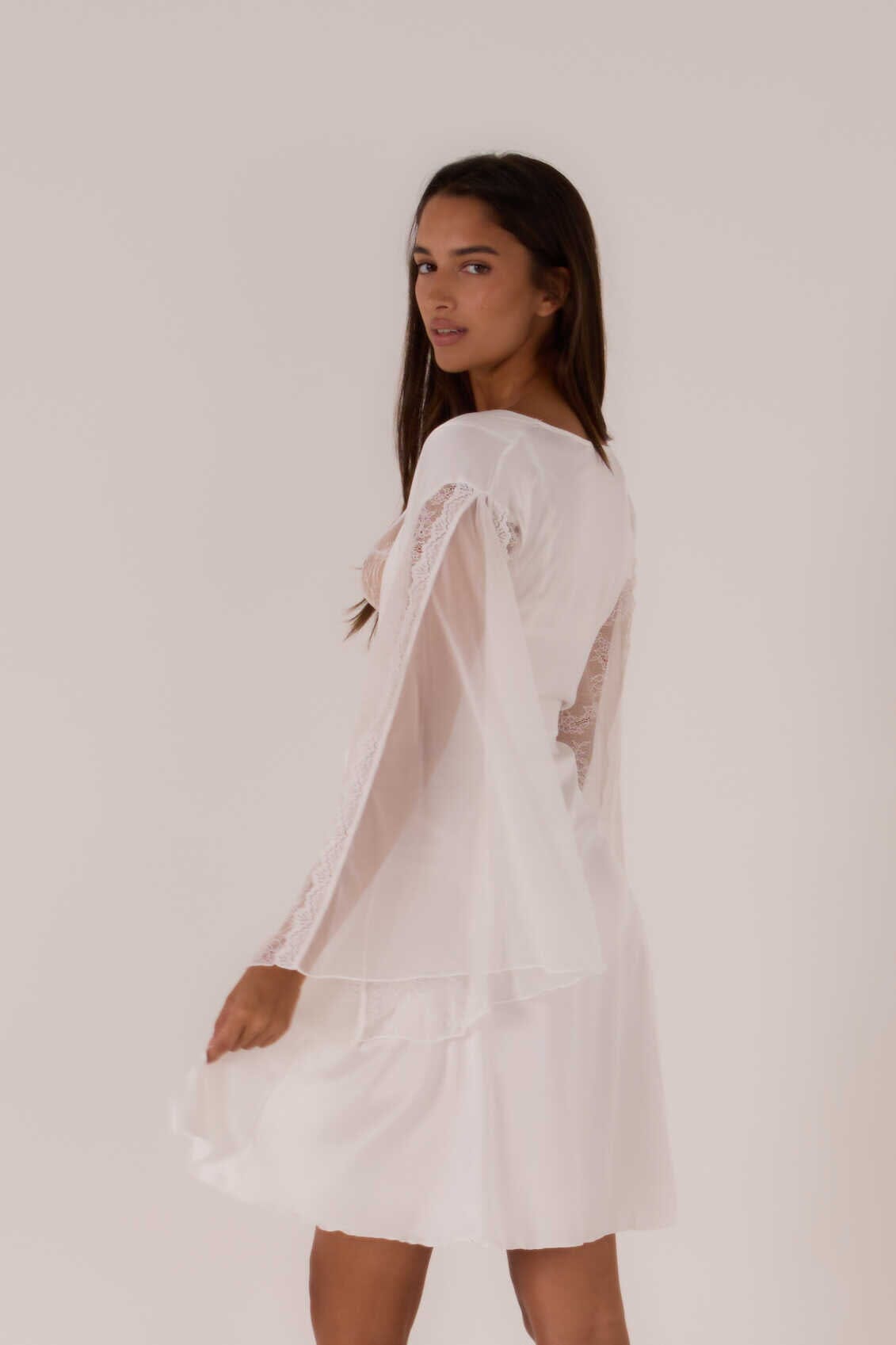 Perrine White Robe