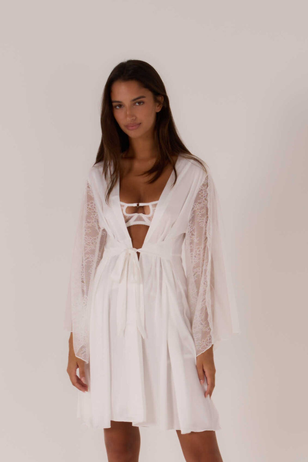 Perrine White Robe