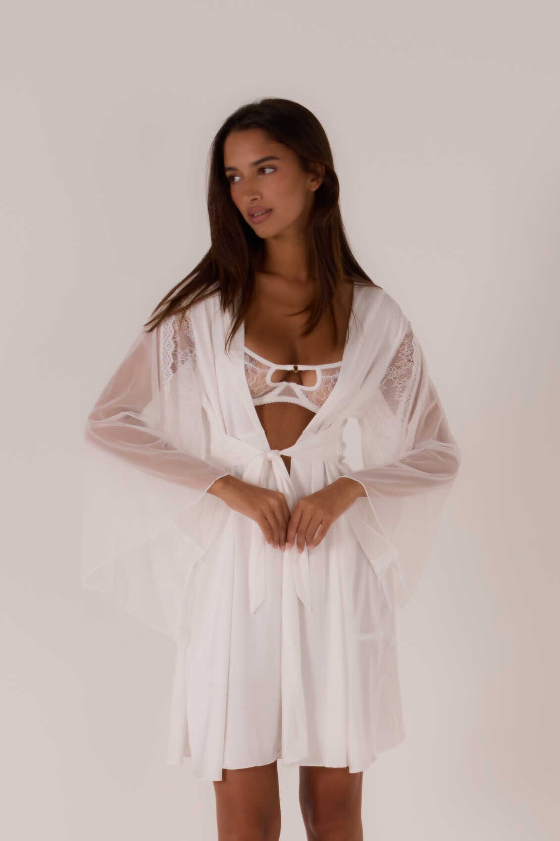 Perrine White Robe