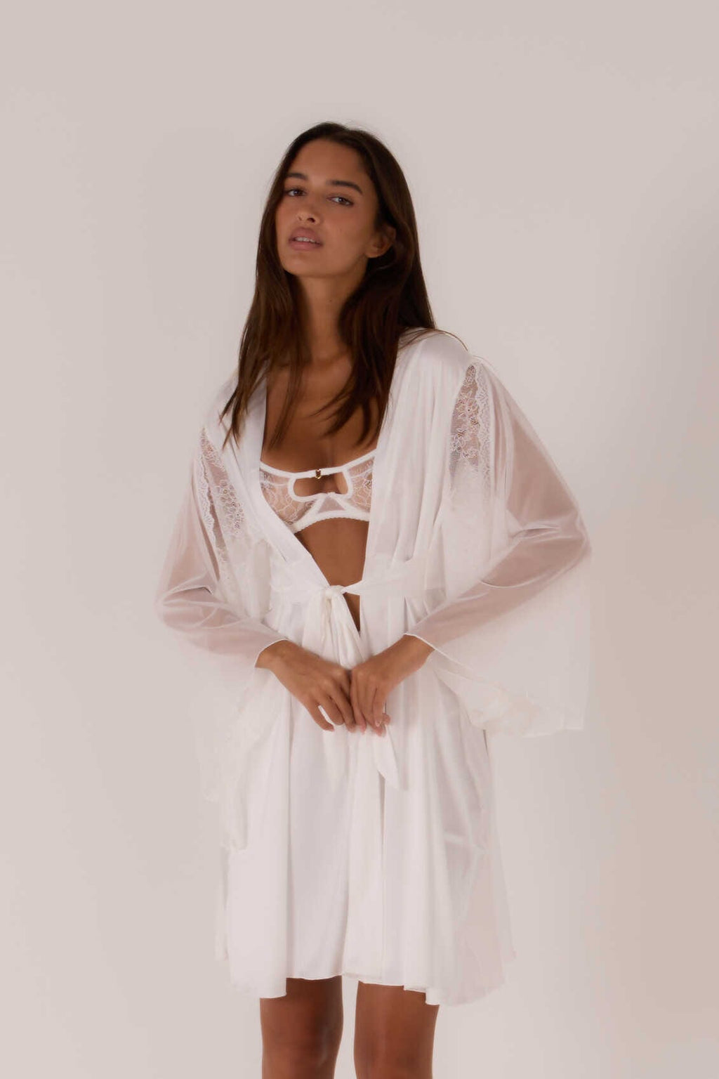 Perrine White Robe