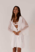 Perrine White Robe