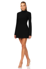 Caroline High Neck Mini