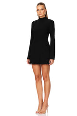 Caroline High Neck Mini