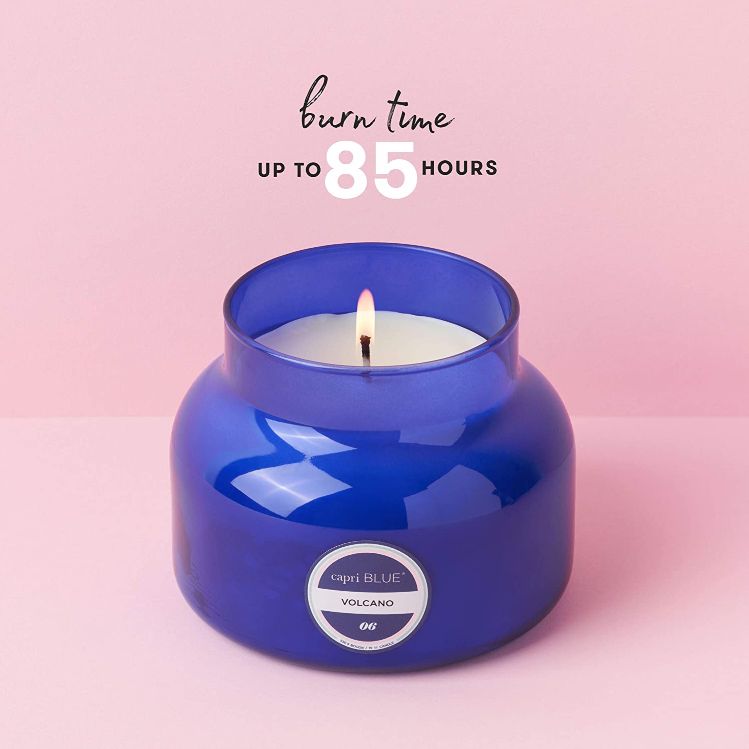 Volcano Blue Signature Candle