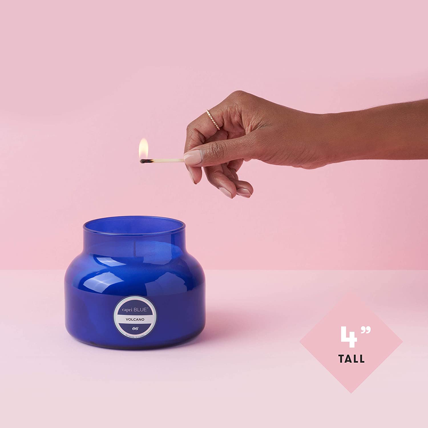 Volcano Blue Signature Candle