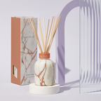 Havana Vanilla Modern Marble Petite Reed Diffuser