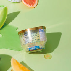 Honeydew Crush Mercury Iridescent Inverted Candle