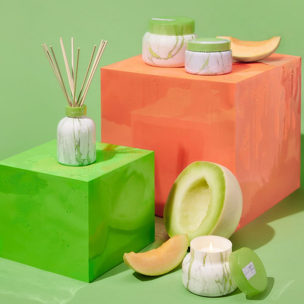 Honeydew Crush Modern Marble Signature Candle