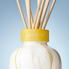 Pineapple Flower Modern Marble Petite Reed Diffuser