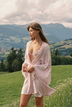 Josette Pink Robe