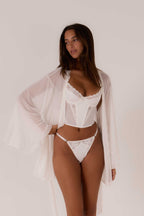 Rosalind White Robe