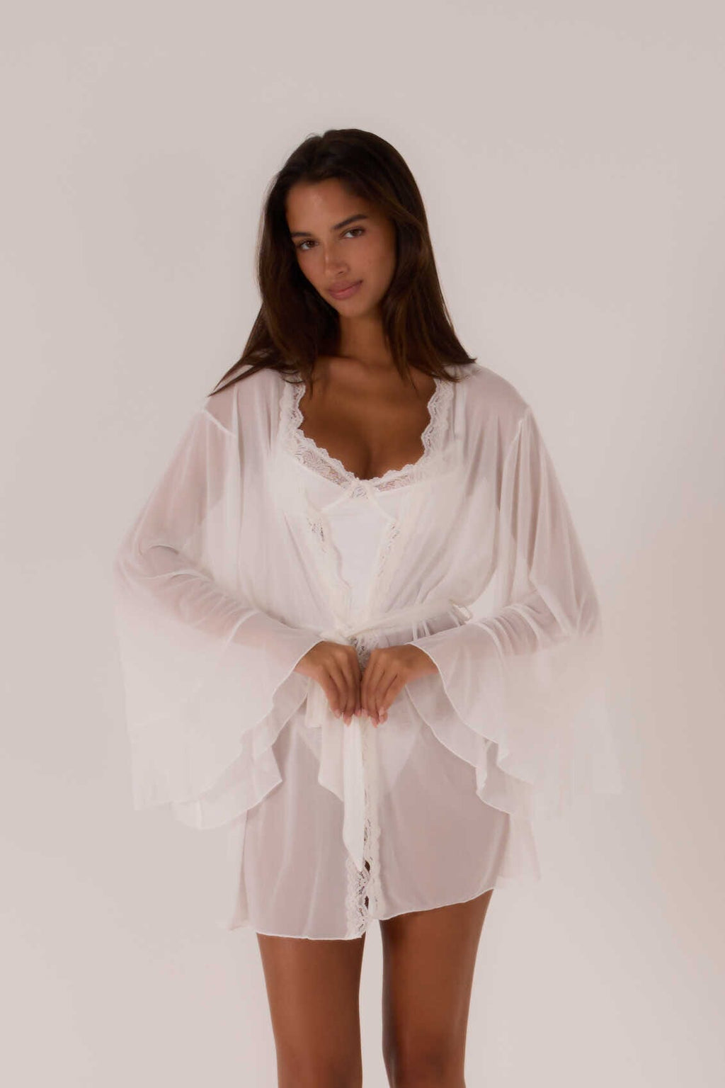Rosalind White Robe