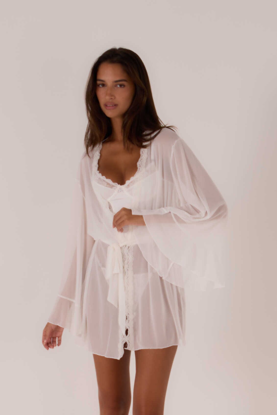 Rosalind White Robe