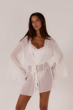 Rosalind White Robe
