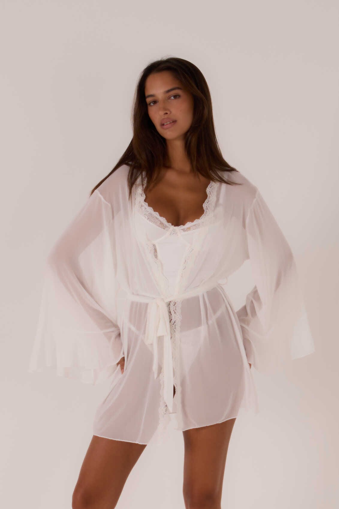 Rosalind White Robe