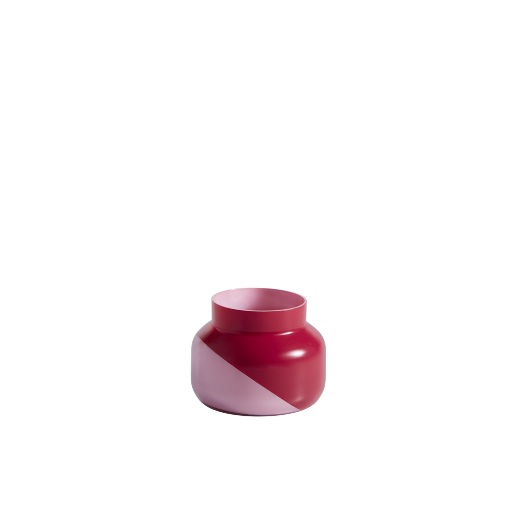 Coconut Santal Dual Tone Petite Candle