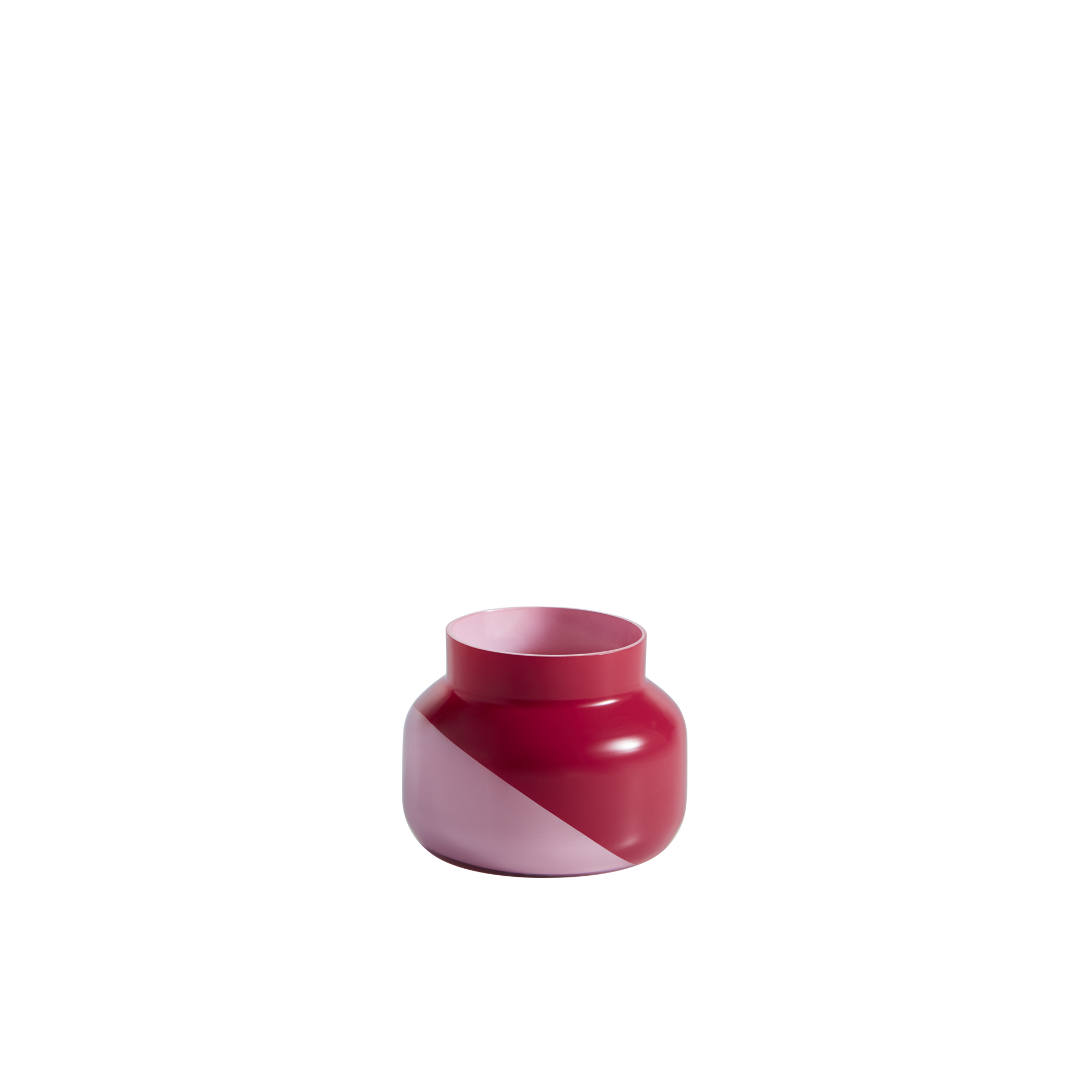 Coconut Santal Dual Tone Petite Candle