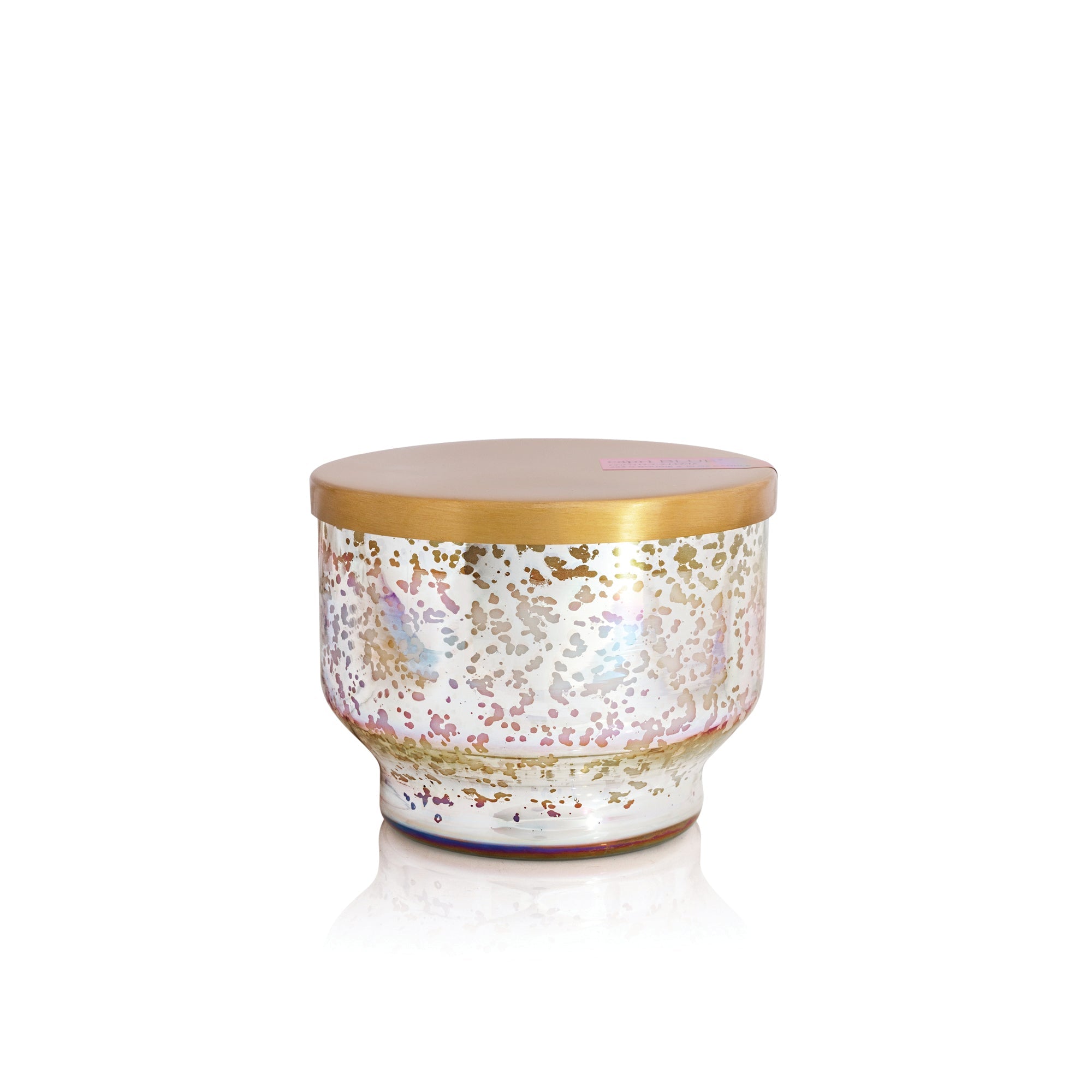 Coconut Santal Mercury Iridescent Inverted Candle