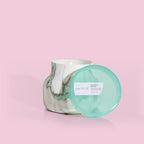 Coconut Santal Modern Marble Petite Candle