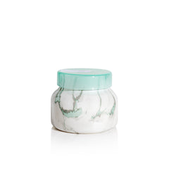 Coconut Santal Modern Marble Petite Candle