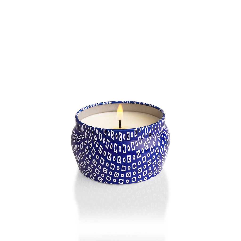 Coconut Santal Blue Mini Tin Candle