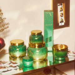 Crystal Pine Glimmer Inverted Candle