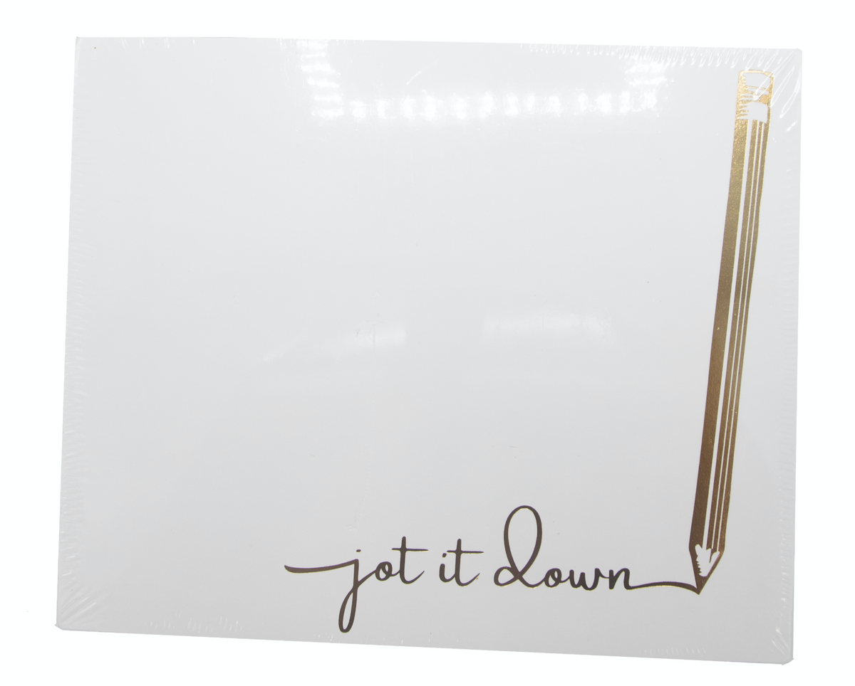 Pencil Large Notepad