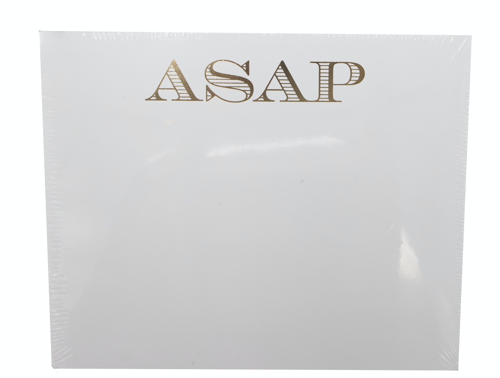 ASAP Large Notepad
