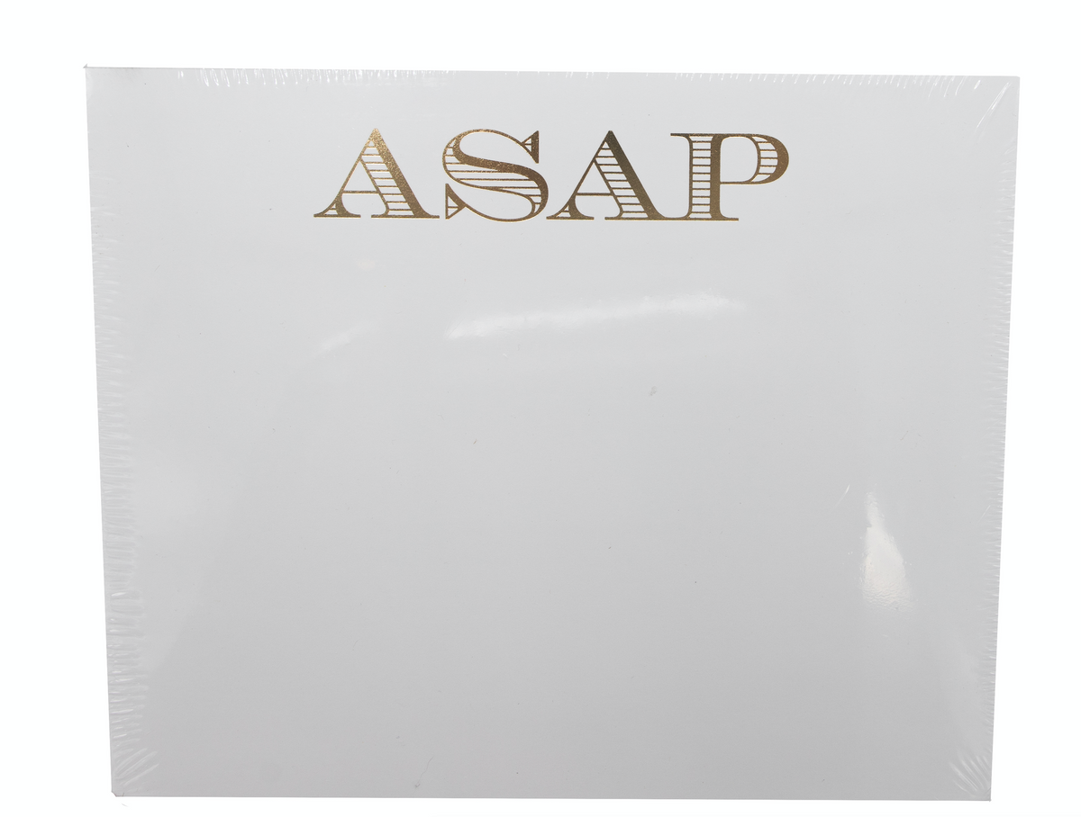 ASAP Large Notepad