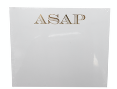ASAP Large Notepad