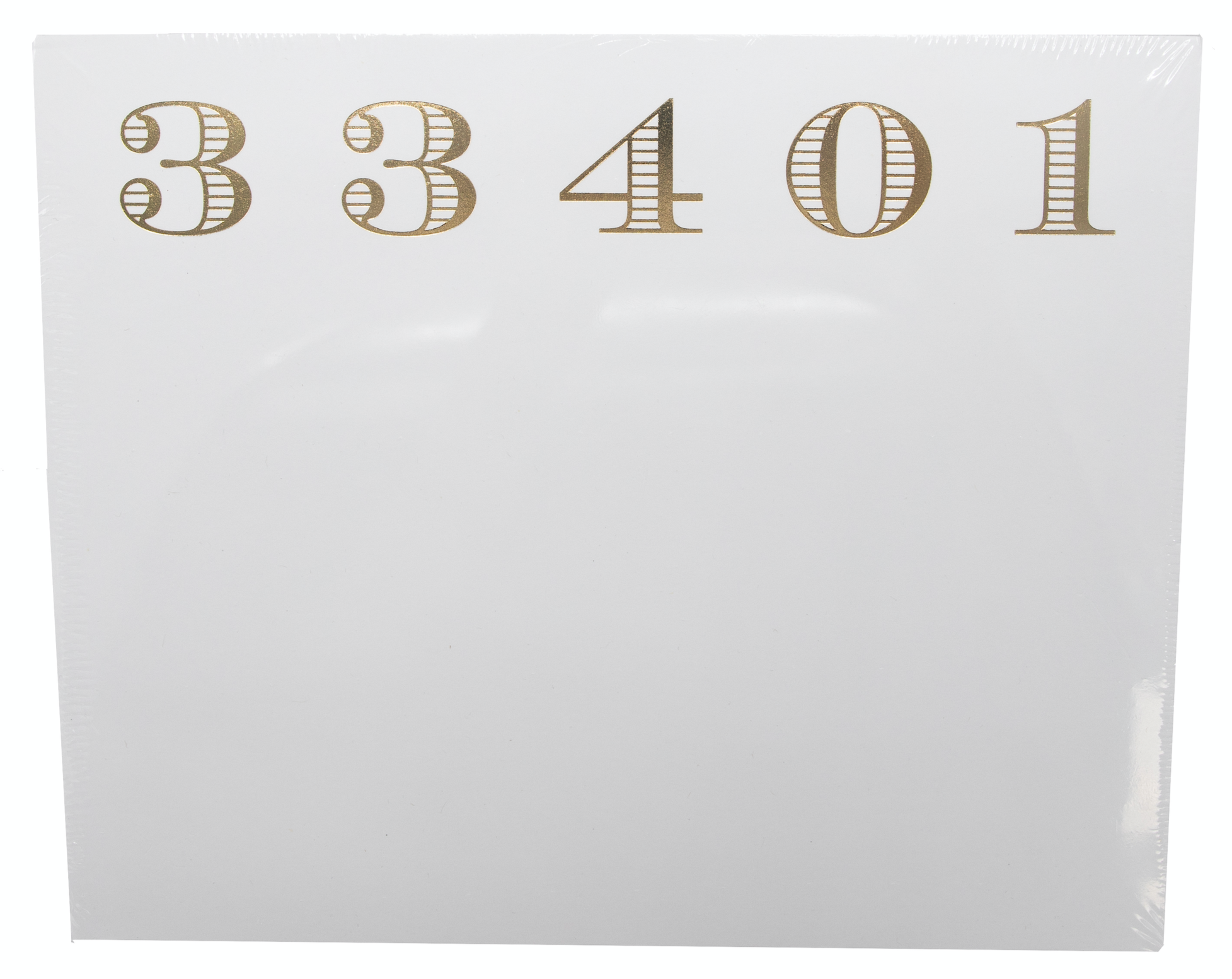 33401 Large Notepad