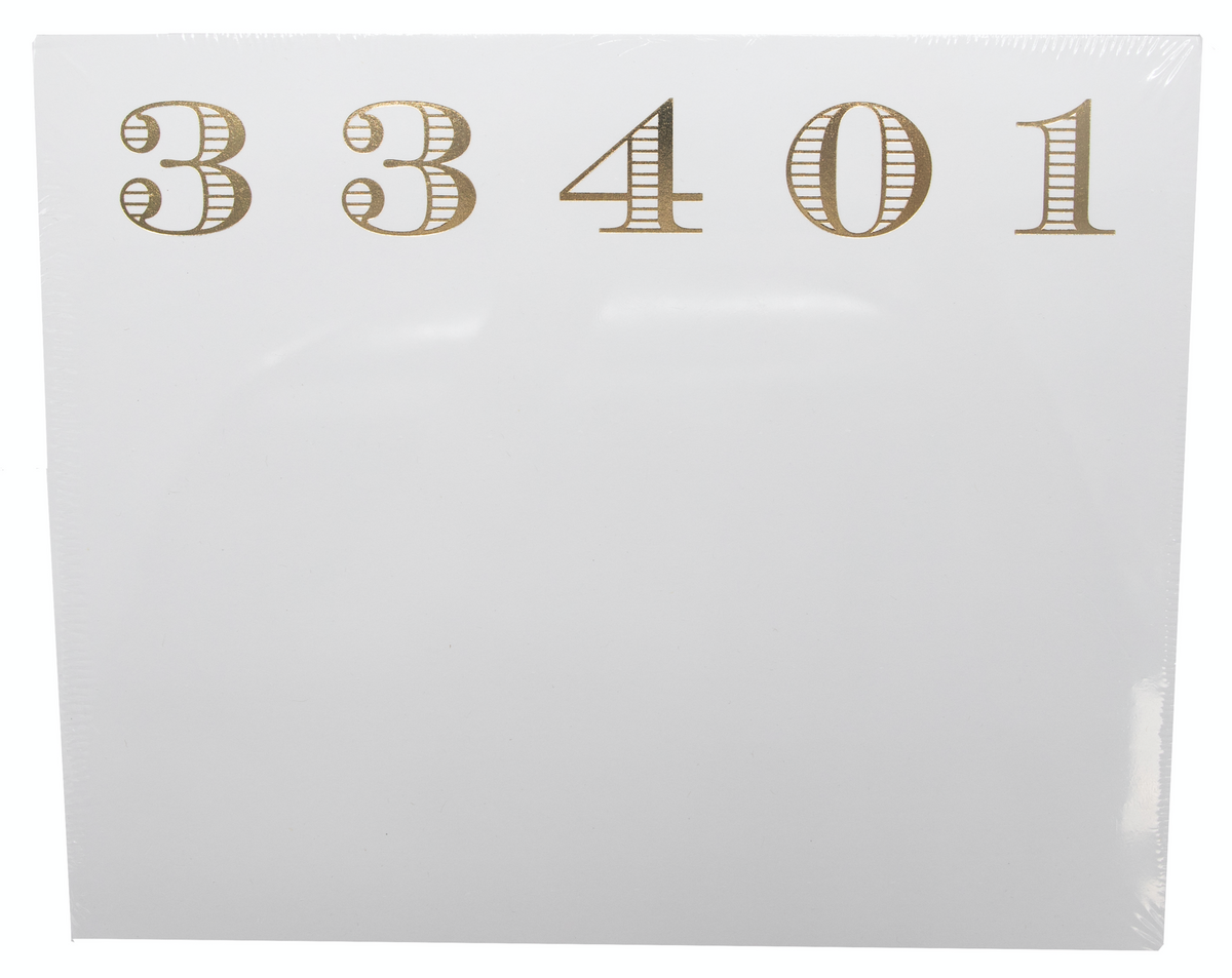 33401 Large Notepad