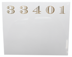 33401 Large Notepad
