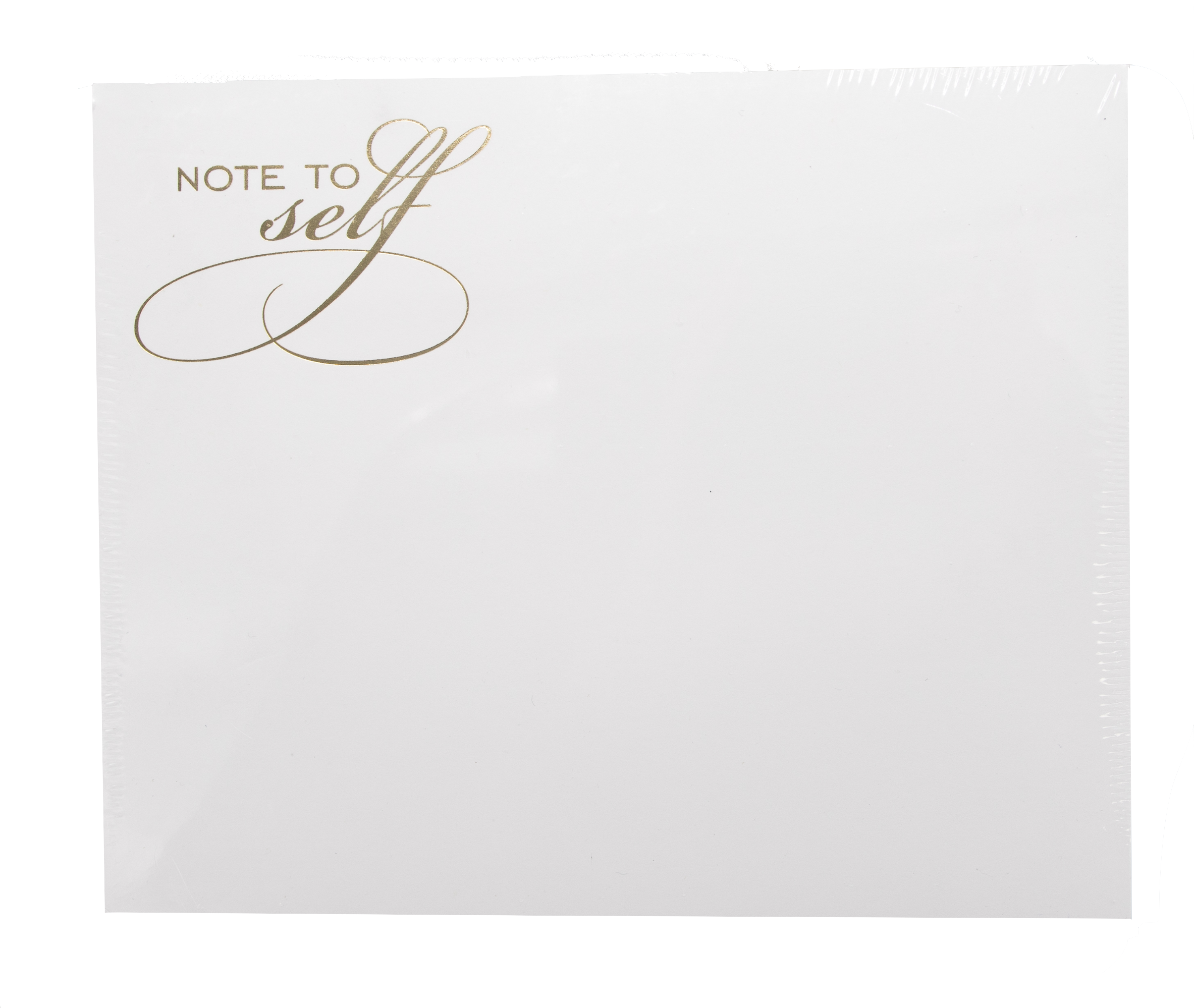 Note to Self Large Notepad