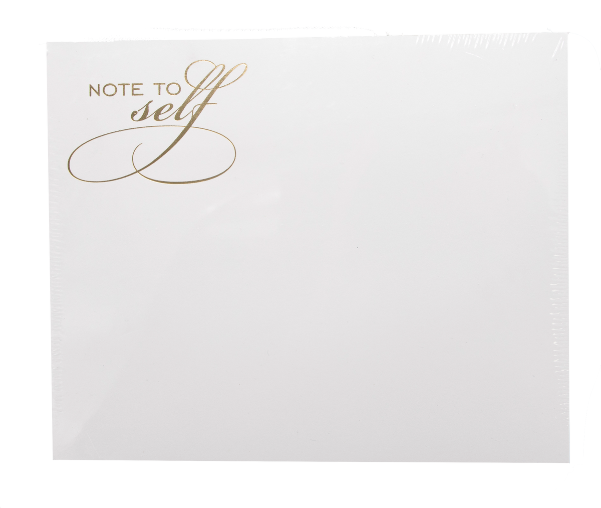 Note to Self Large Notepad