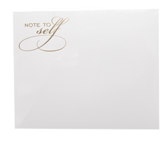 Note to Self Large Notepad