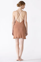 Dahlia Bliss Silk Chemise