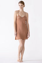 Dahlia Bliss Silk Chemise