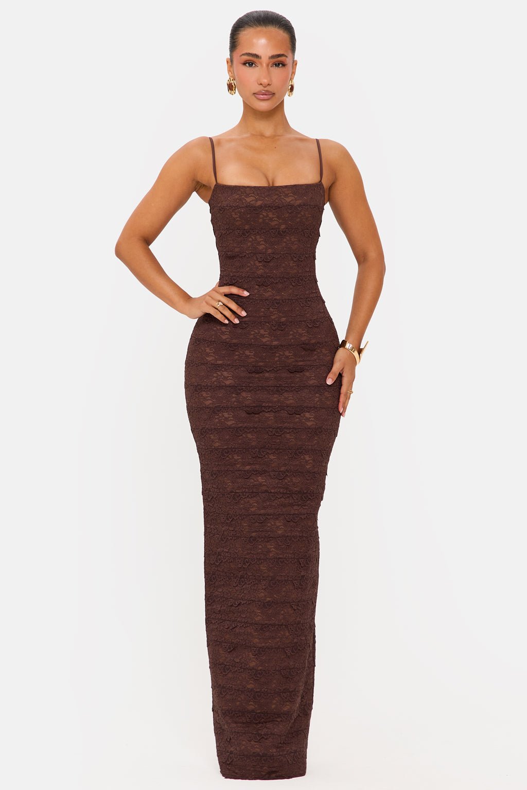Desire Bandage Maxi Dress