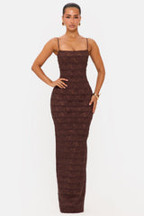 Desire Bandage Maxi Dress